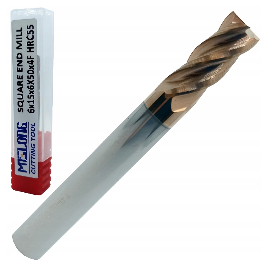 Fréza MTS APSTools 55HRC, priemer 6 mm VHM